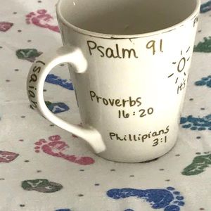 Customized Christian Coffee Mug